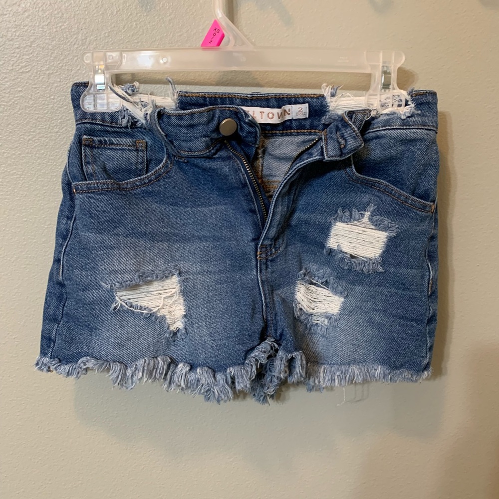 cute jean shorts